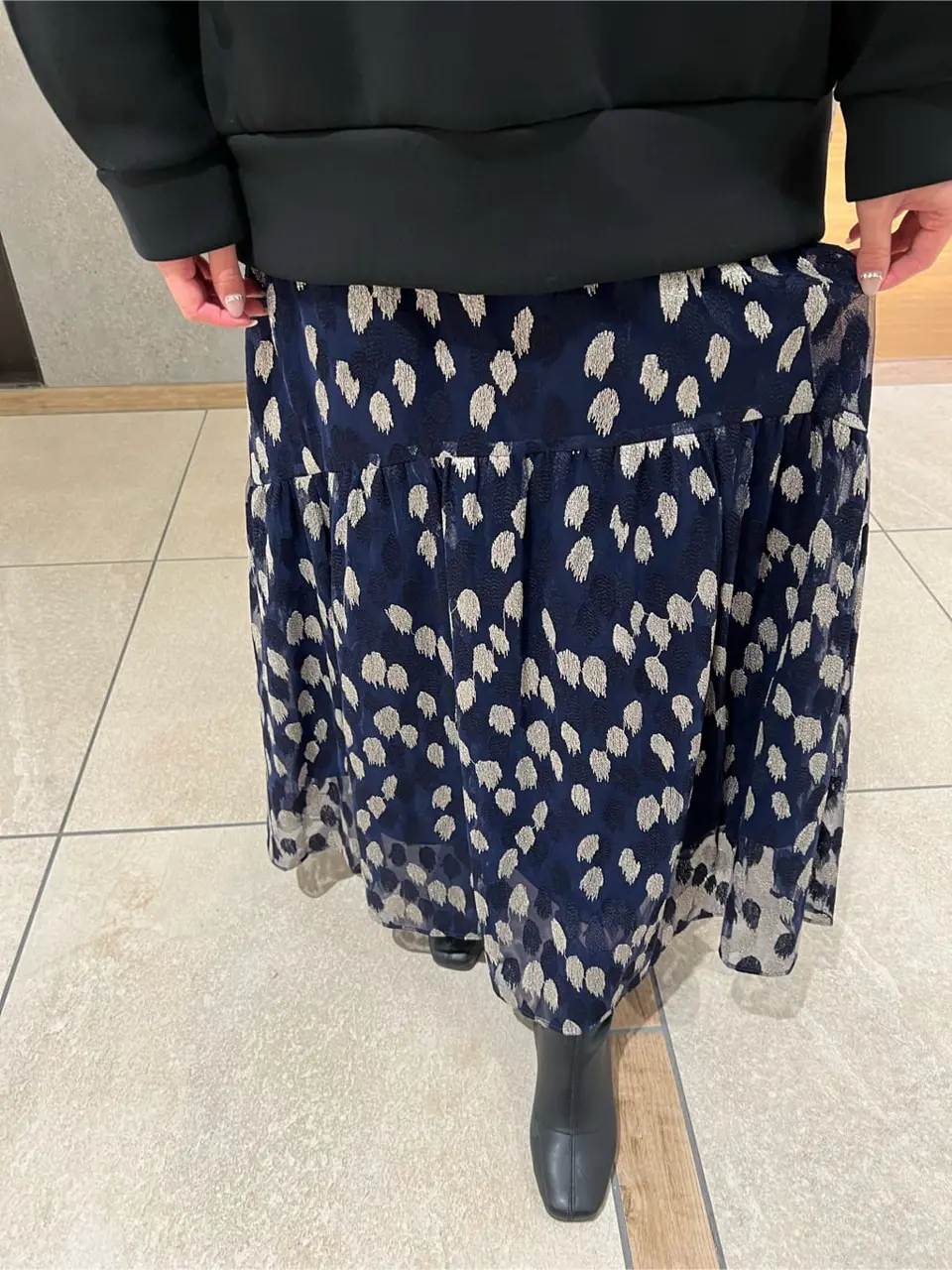 GRACE CONTINENTAL YUKARI  コーディネート画像