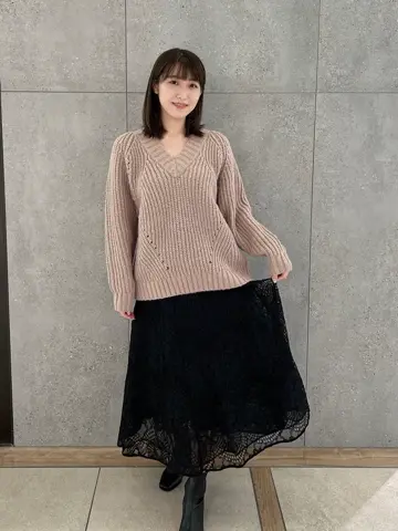 GRACE CONTINENTAL YUKARI  コーディネート画像