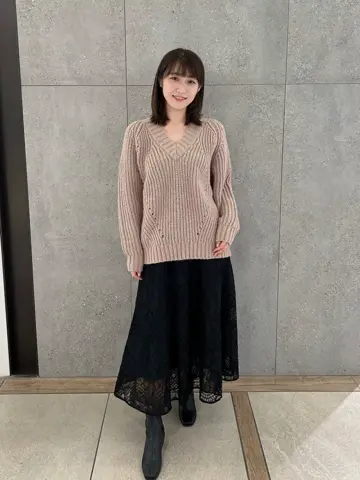 GRACE CONTINENTAL YUKARI  コーディネート画像