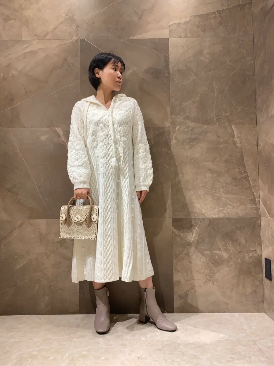 GRACE CONTINENTAL 穐山　香織 コーディネート画像