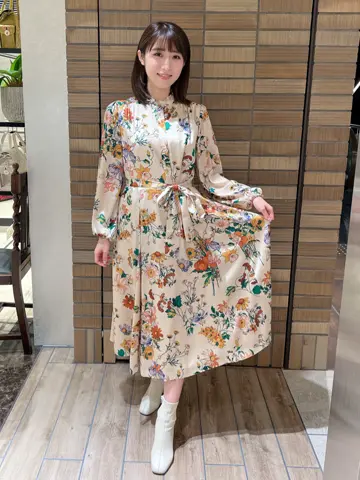 GRACE CONTINENTAL YUKARI  コーディネート画像