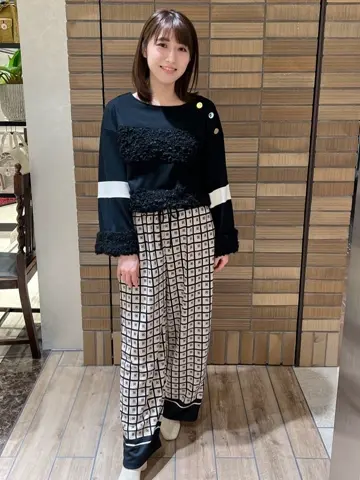 GRACE CONTINENTAL YUKARI  コーディネート画像