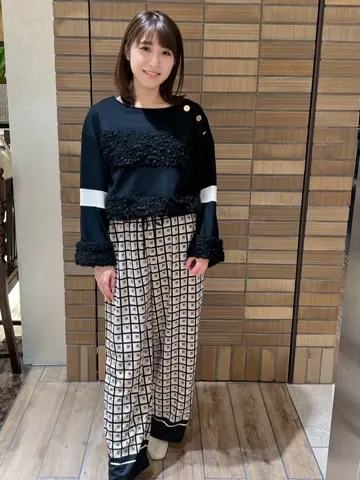 GRACE CONTINENTAL YUKARI  コーディネート画像