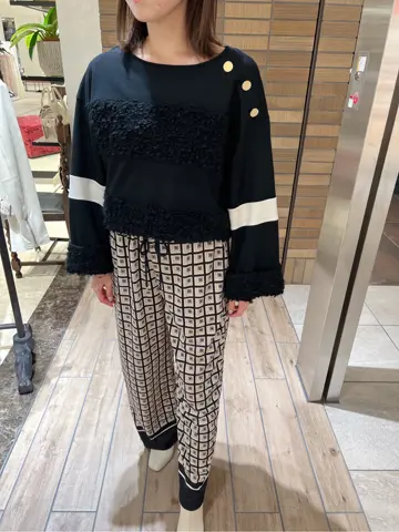 GRACE CONTINENTAL YUKARI  コーディネート画像