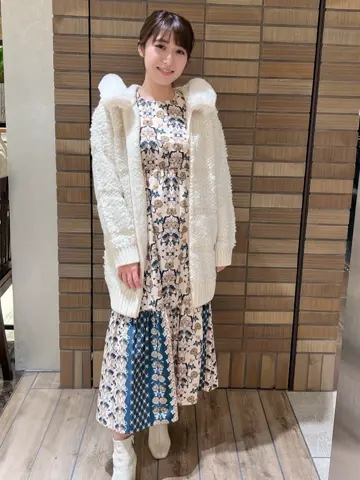 GRACE CONTINENTAL YUKARI  コーディネート画像