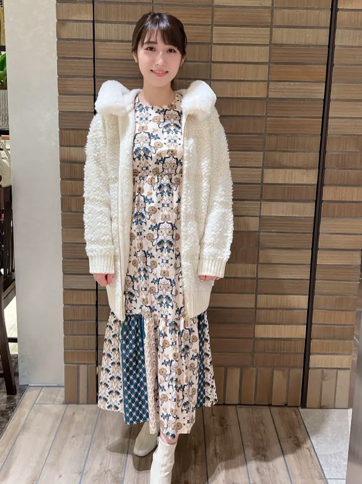 GRACE CONTINENTAL YUKARI  コーディネート画像