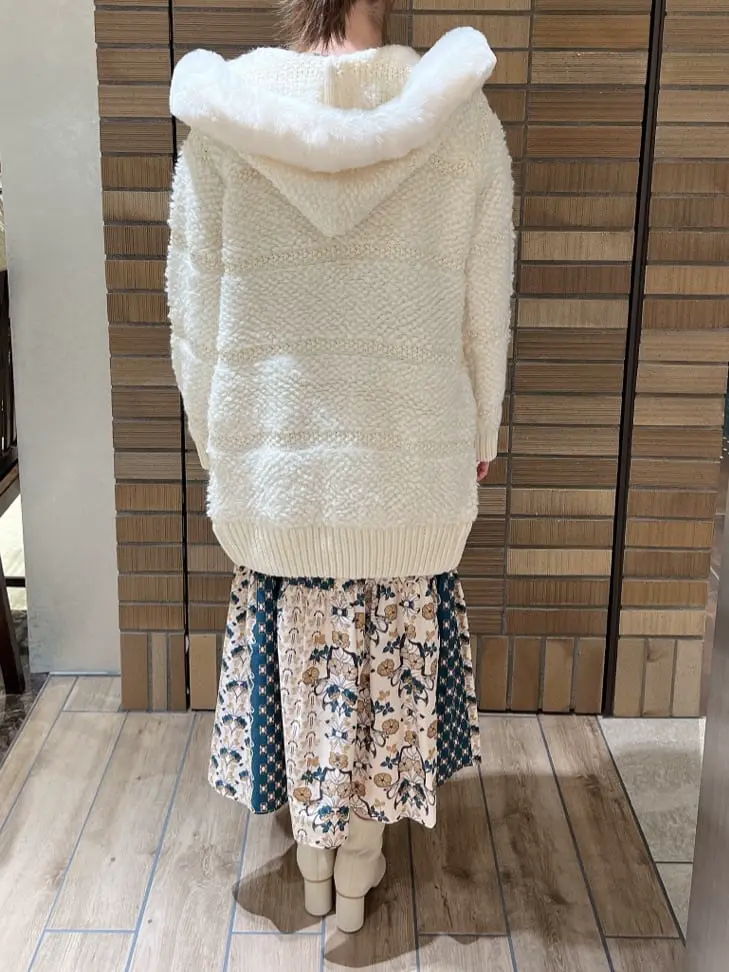 GRACE CONTINENTAL YUKARI  コーディネート画像