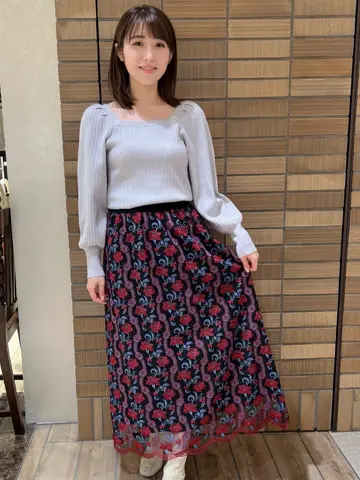 GRACE CONTINENTAL YUKARI  コーディネート画像