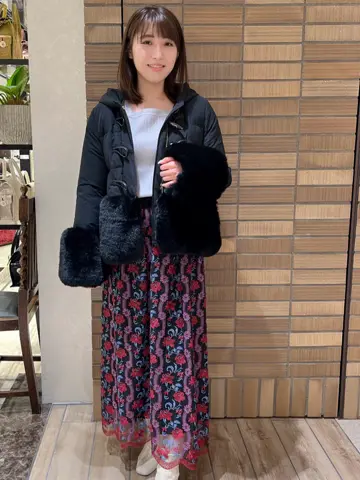 GRACE CONTINENTAL YUKARI  コーディネート画像