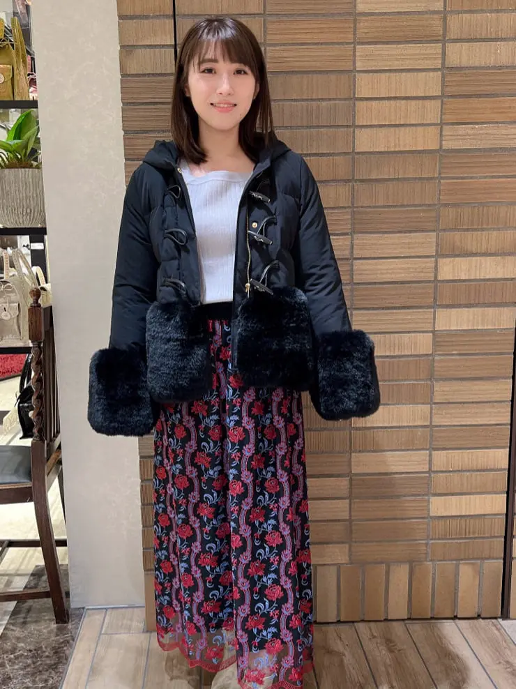 GRACE CONTINENTAL YUKARI  コーディネート画像