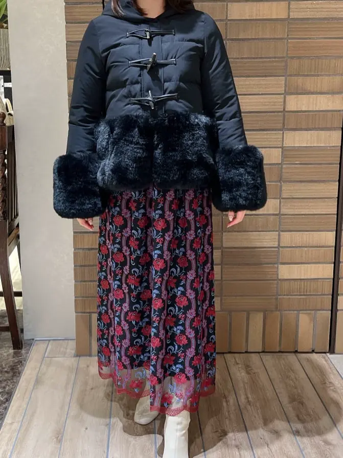 GRACE CONTINENTAL YUKARI  コーディネート画像