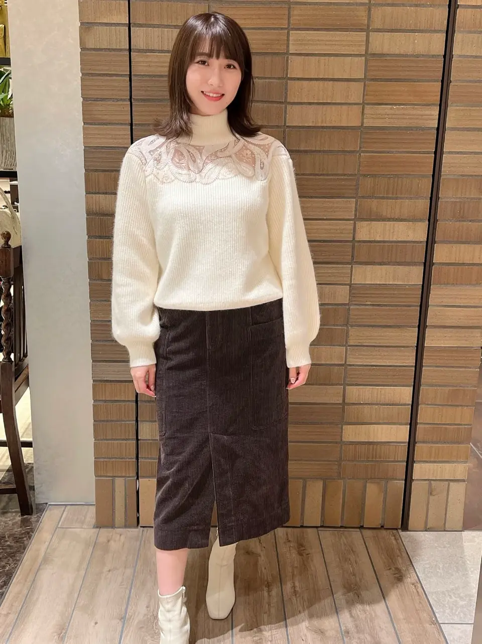  YUKARI  コーディネート画像