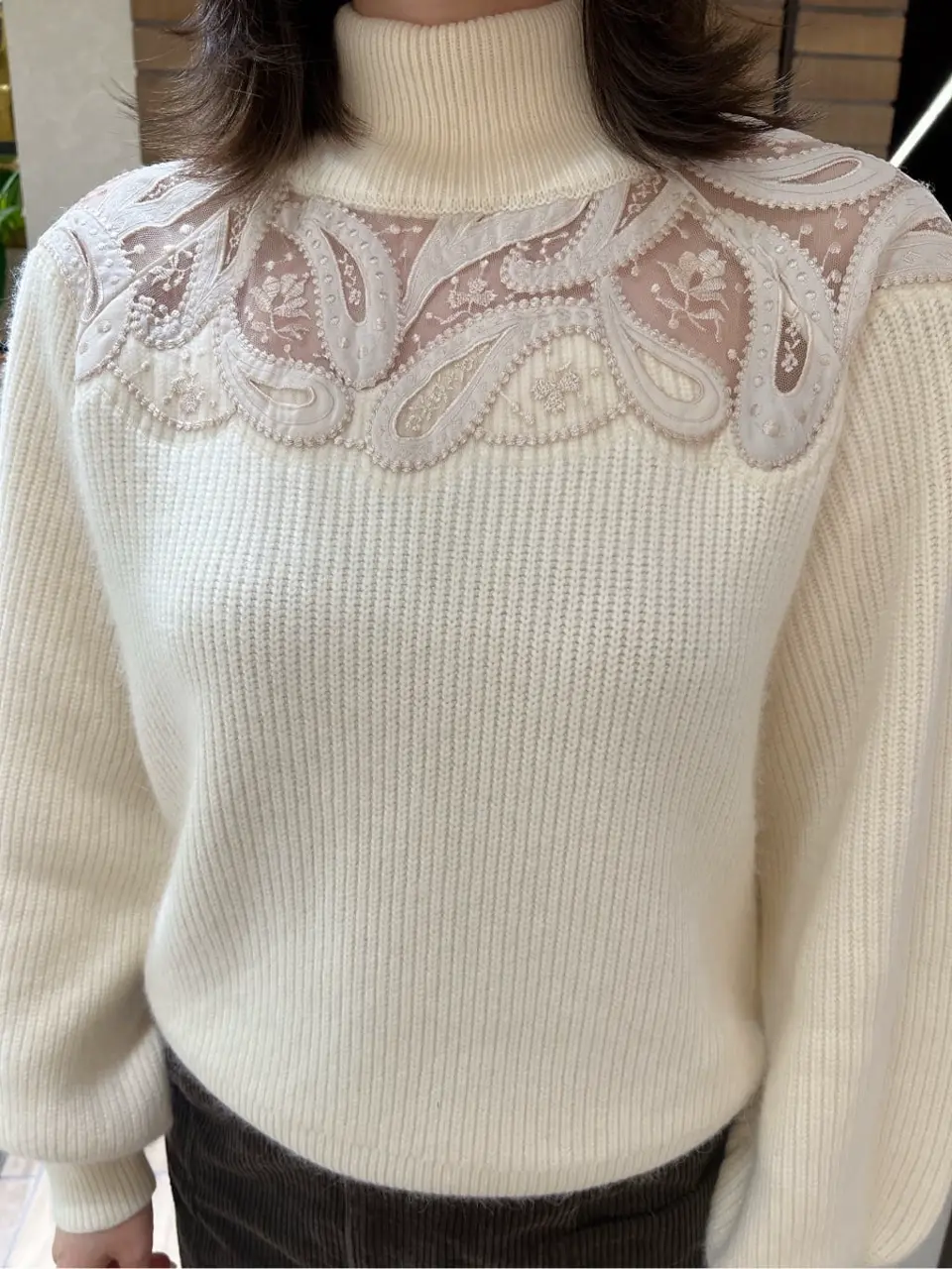 GRACE CONTINENTAL YUKARI  コーディネート画像