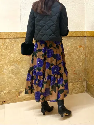 GRACE CONTINENTAL MORITA AI コーディネート画像