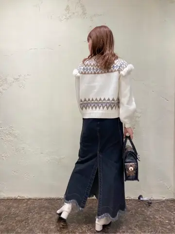 GRACE CONTINENTAL ebata. コーディネート画像