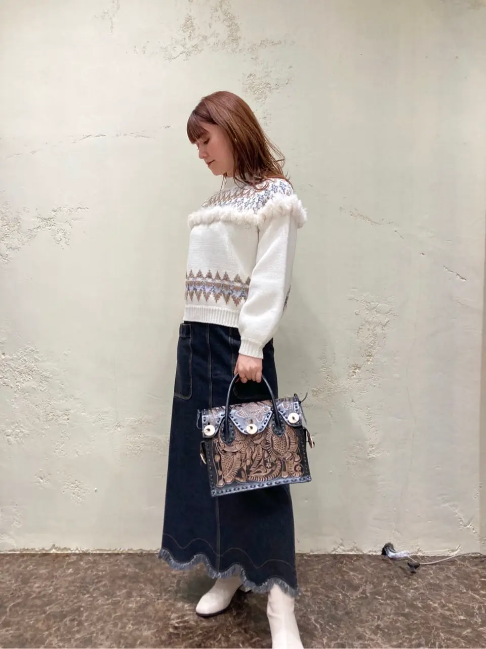 GRACE CONTINENTAL ebata. コーディネート画像