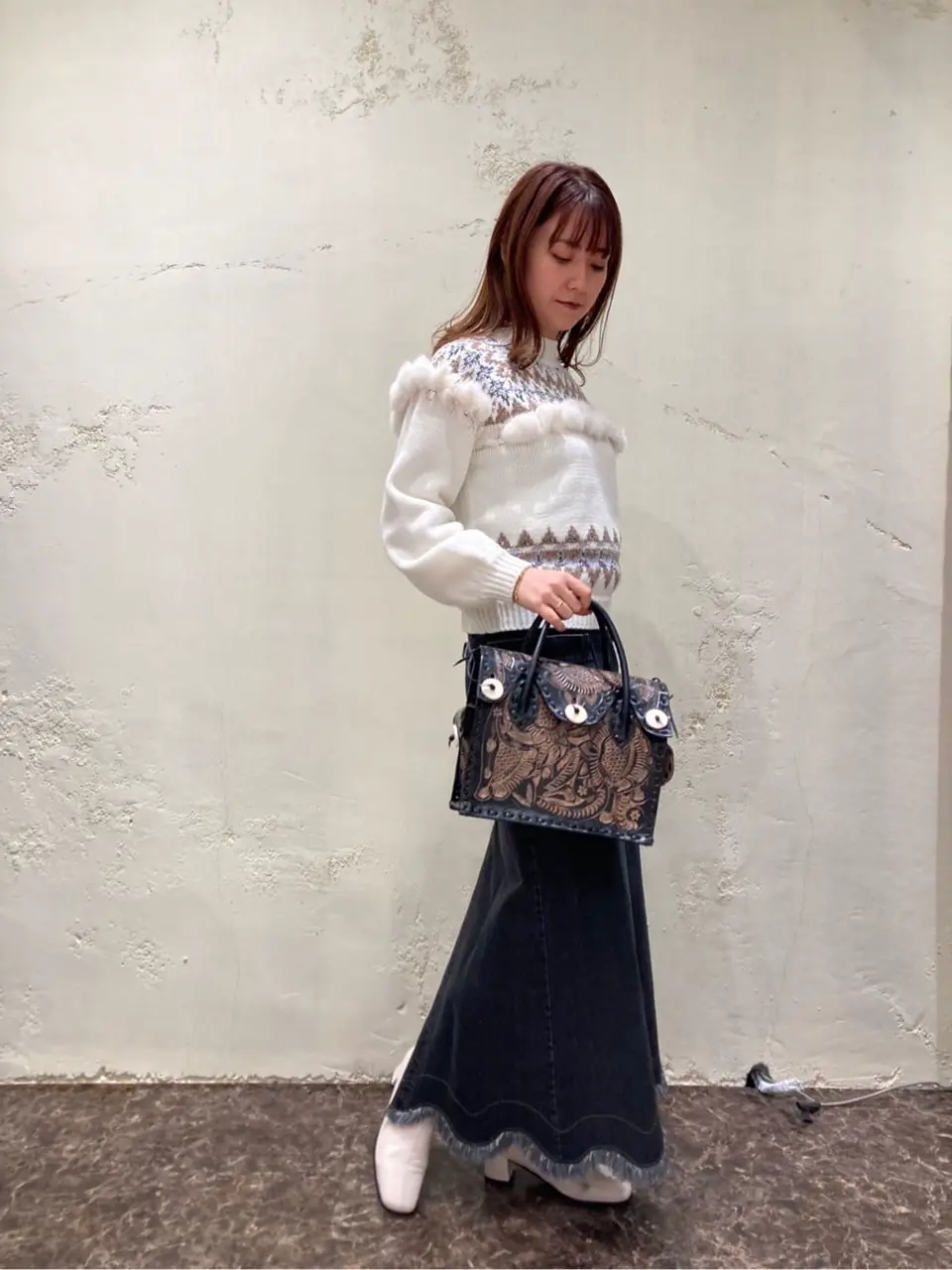 GRACE CONTINENTAL ebata. コーディネート画像