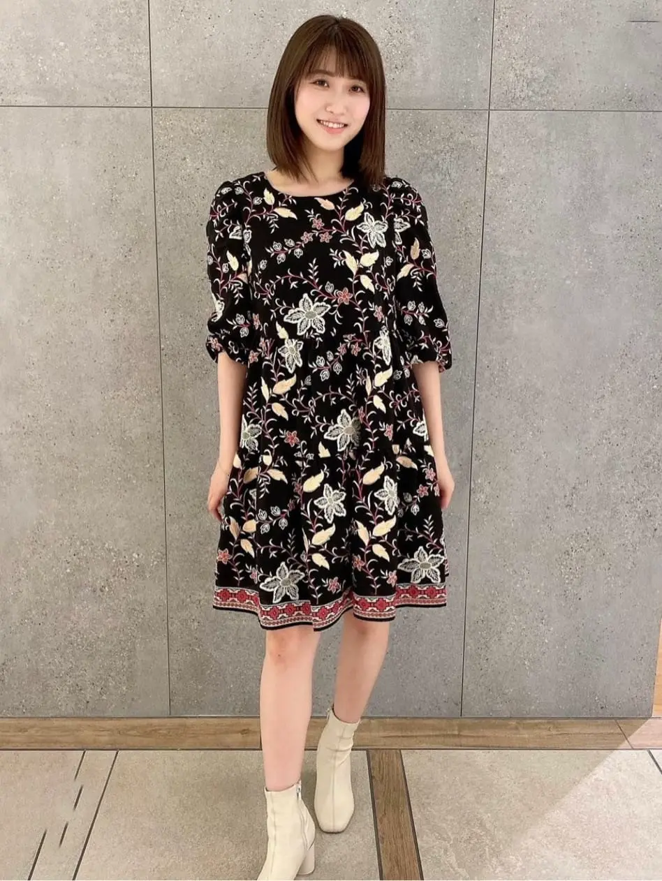 GRACE CONTINENTAL YUKARI  コーディネート画像