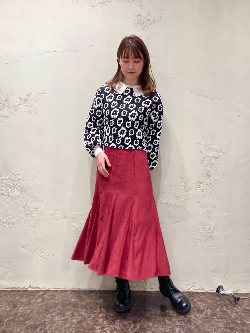 GRACE CONTINENTAL ebata. コーディネート画像