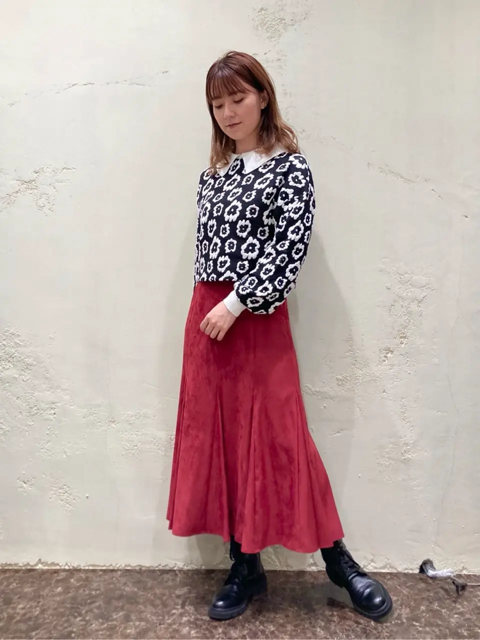 GRACE CONTINENTAL ebata. コーディネート画像