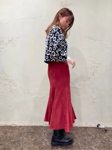 GRACE CONTINENTAL ebata. コーディネート画像