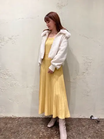 GRACE CONTINENTAL ebata. コーディネート画像