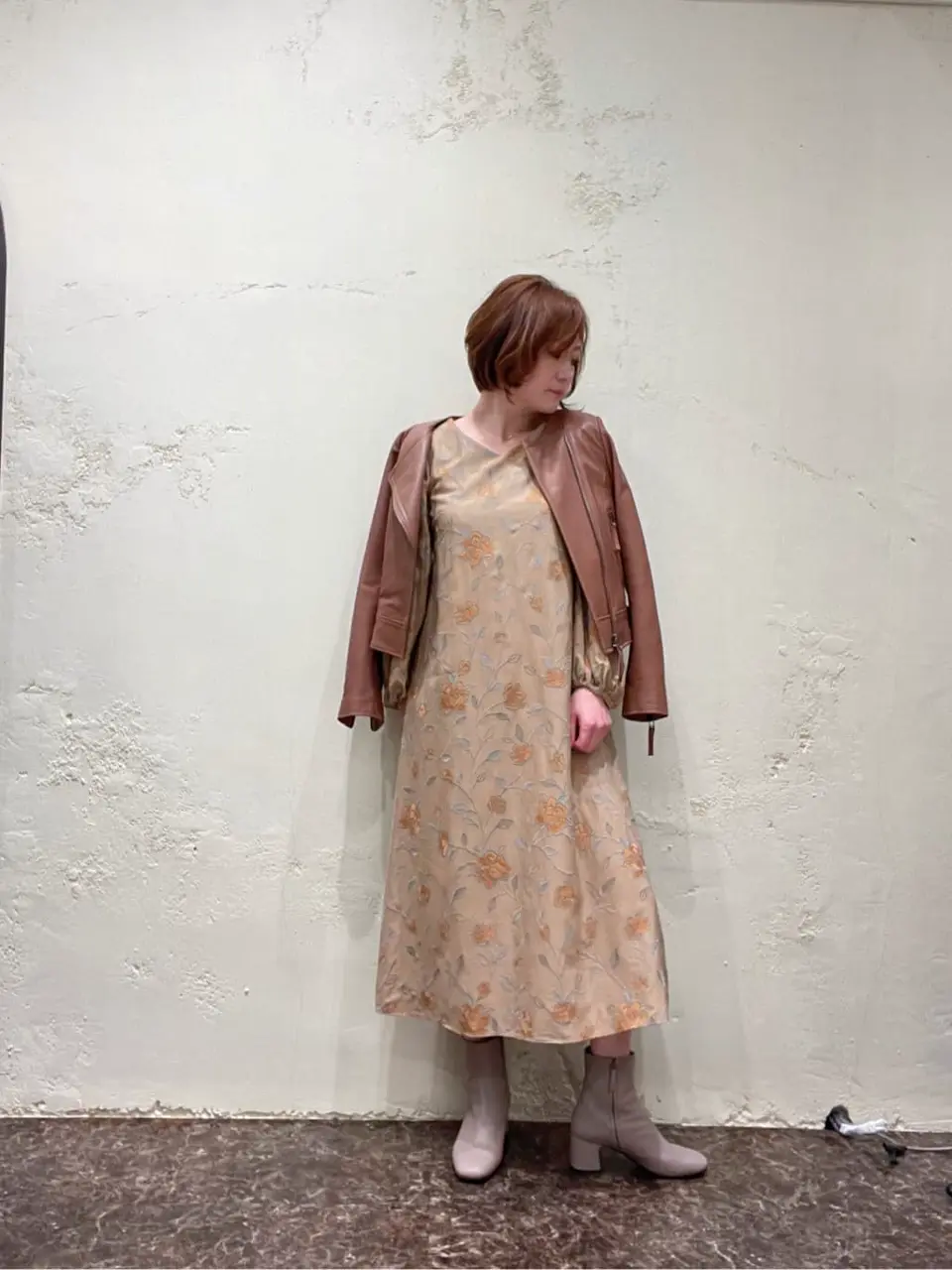 GRACE CONTINENTAL koba コーディネート画像