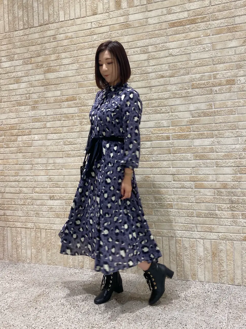 GRACE CONTINENTAL MOMOKO コーディネート画像