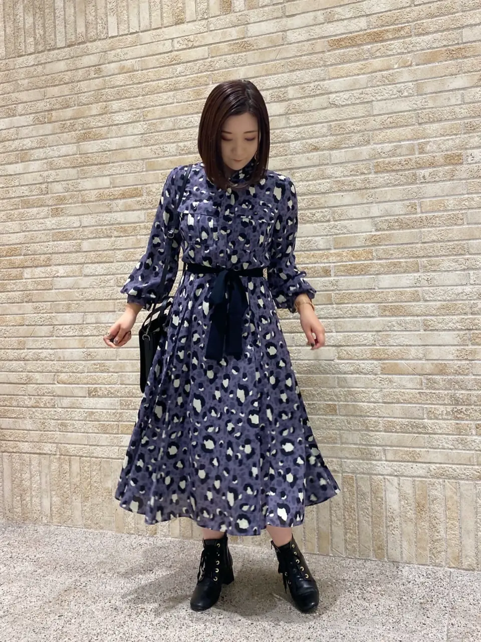 GRACE CONTINENTAL MOMOKO コーディネート画像