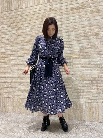 GRACE CONTINENTAL MOMOKO コーディネート画像