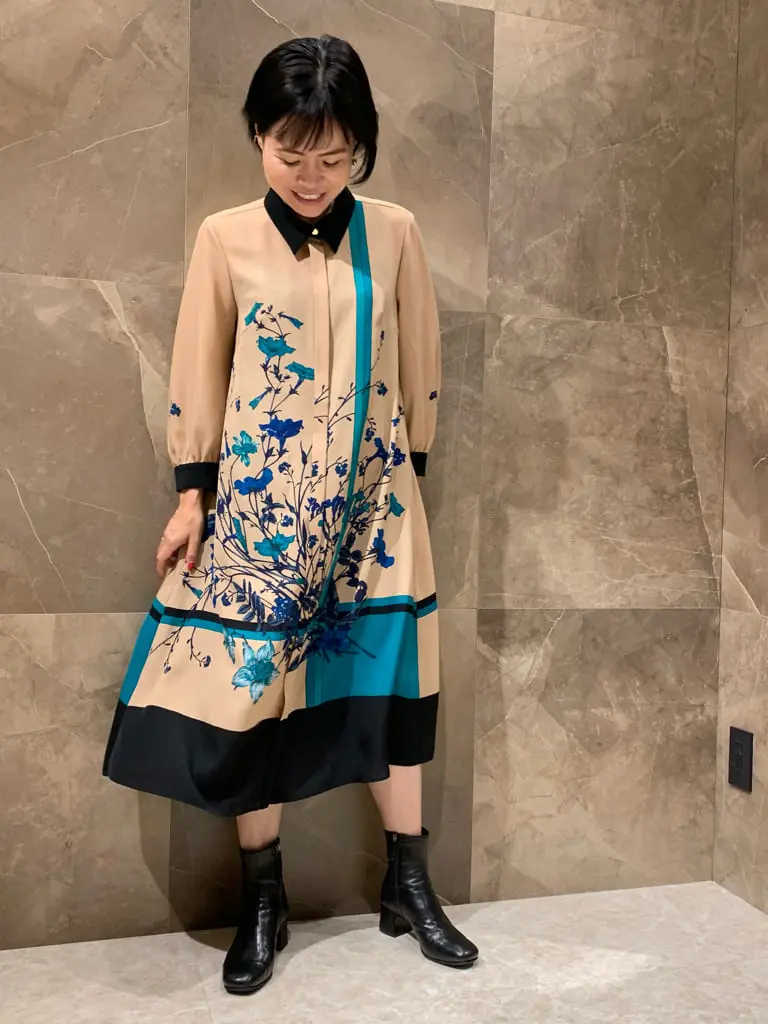 GRACE CONTINENTAL 穐山　香織 コーディネート画像