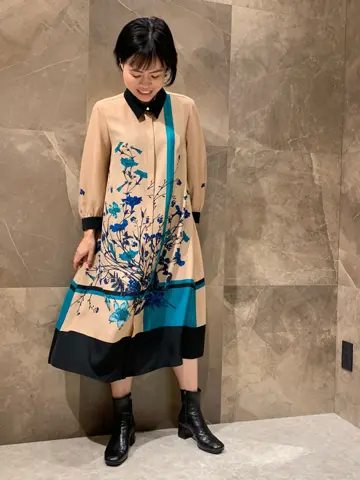 GRACE CONTINENTAL 穐山　香織 コーディネート画像