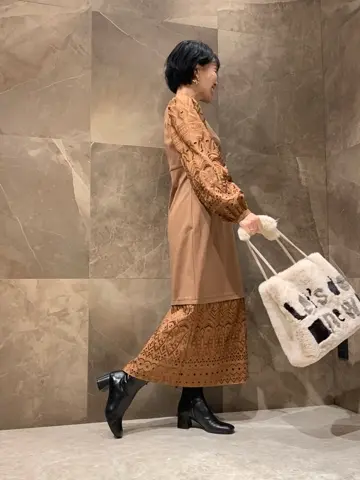 GRACE CONTINENTAL 穐山　香織 コーディネート画像