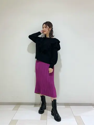 GRACE CONTINENTAL A.Kameyama コーディネート画像