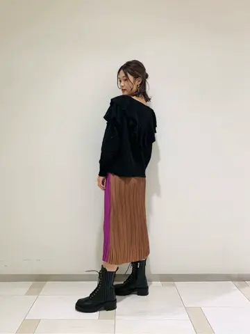 GRACE CONTINENTAL A.Kameyama コーディネート画像