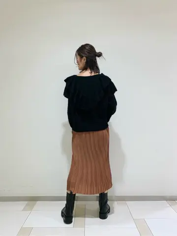 GRACE CONTINENTAL A.Kameyama コーディネート画像