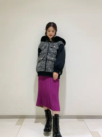 GRACE CONTINENTAL A.Kameyama コーディネート画像