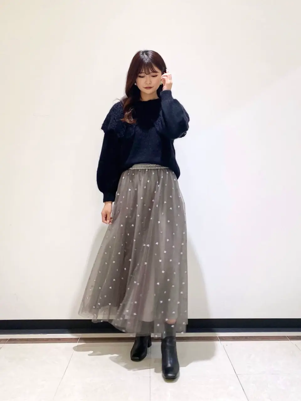  MORITA AI コーディネート画像