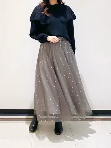 GRACE CONTINENTAL MORITA AI コーディネート画像