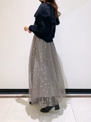 GRACE CONTINENTAL MORITA AI コーディネート画像