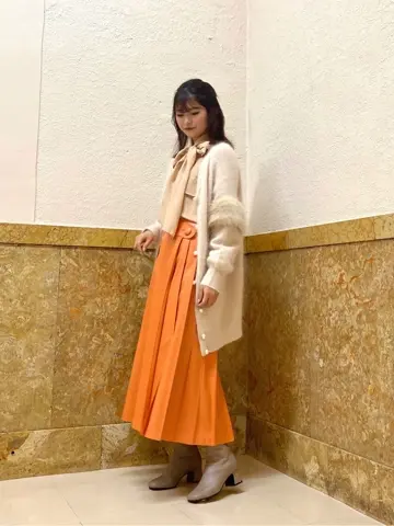 GRACE CONTINENTAL MORITA AI コーディネート画像