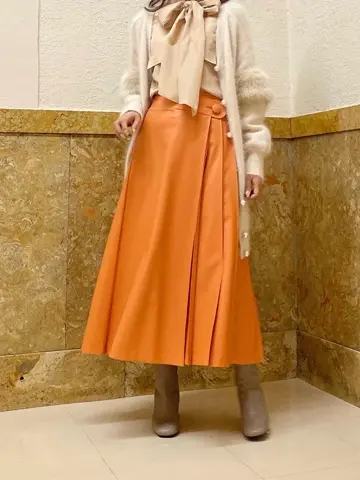 GRACE CONTINENTAL MORITA AI コーディネート画像