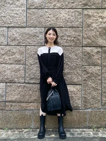 GRACE CONTINENTAL 青木育日 コーディネート画像