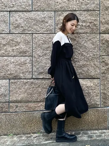 GRACE CONTINENTAL 青木育日 コーディネート画像