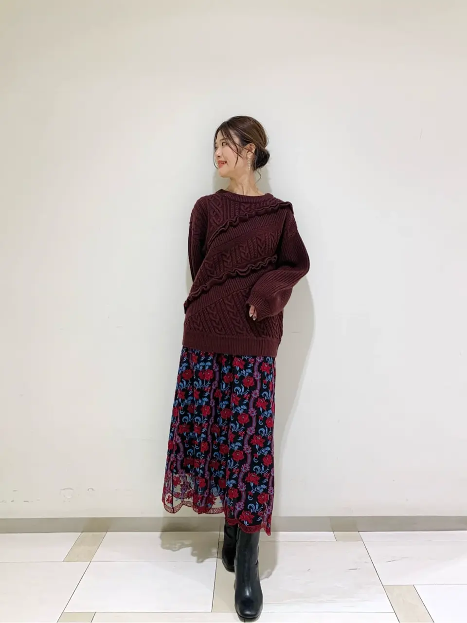 GRACE CONTINENTAL A.Kameyama コーディネート画像