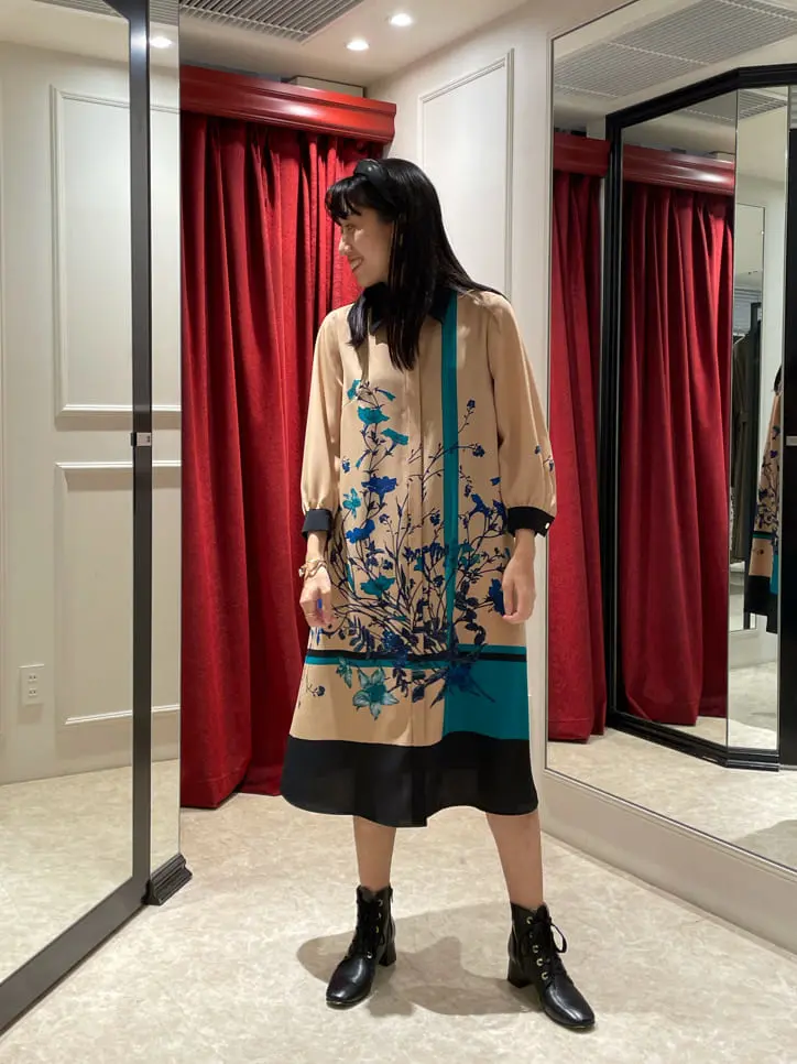 GRACE CONTINENTAL  Sekine コーディネート画像