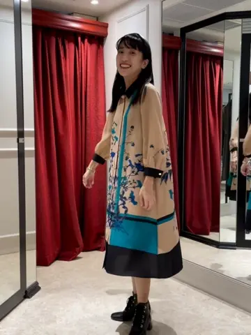 GRACE CONTINENTAL  Sekine コーディネート画像