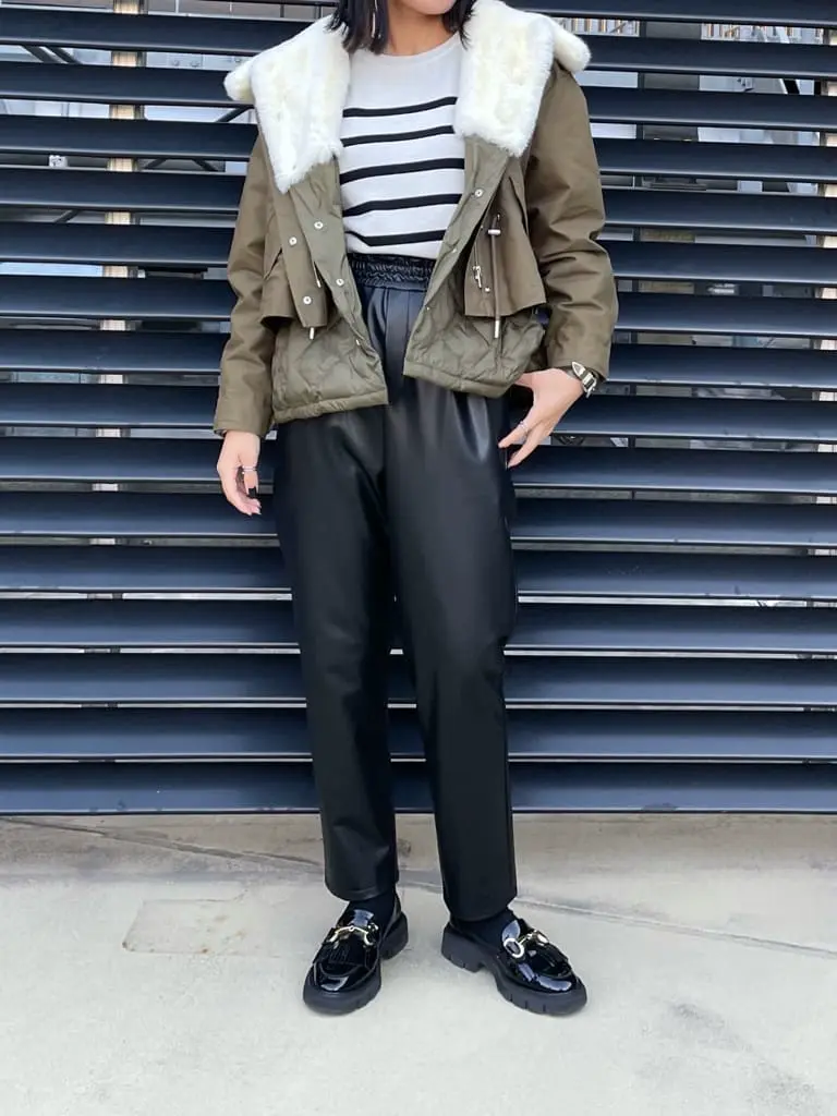 GRACE CONTINENTAL yoshi コーディネート画像