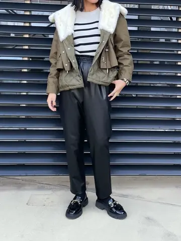 GRACE CONTINENTAL yoshi コーディネート画像