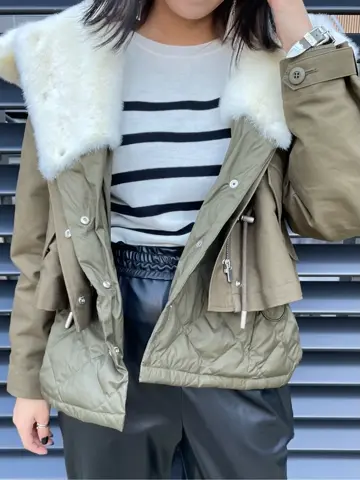 GRACE CONTINENTAL yoshi コーディネート画像